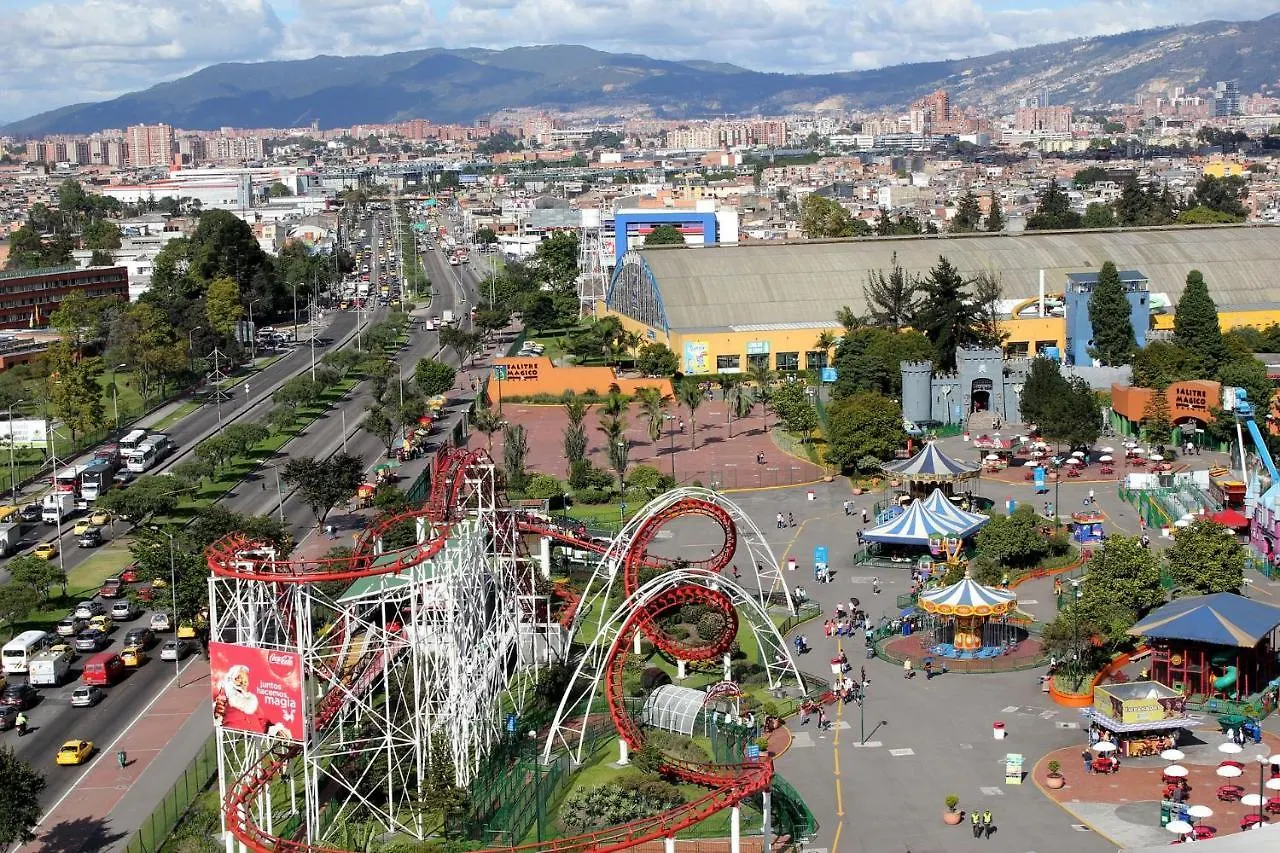 Hotel Normandia Gold Bogotá Colombie